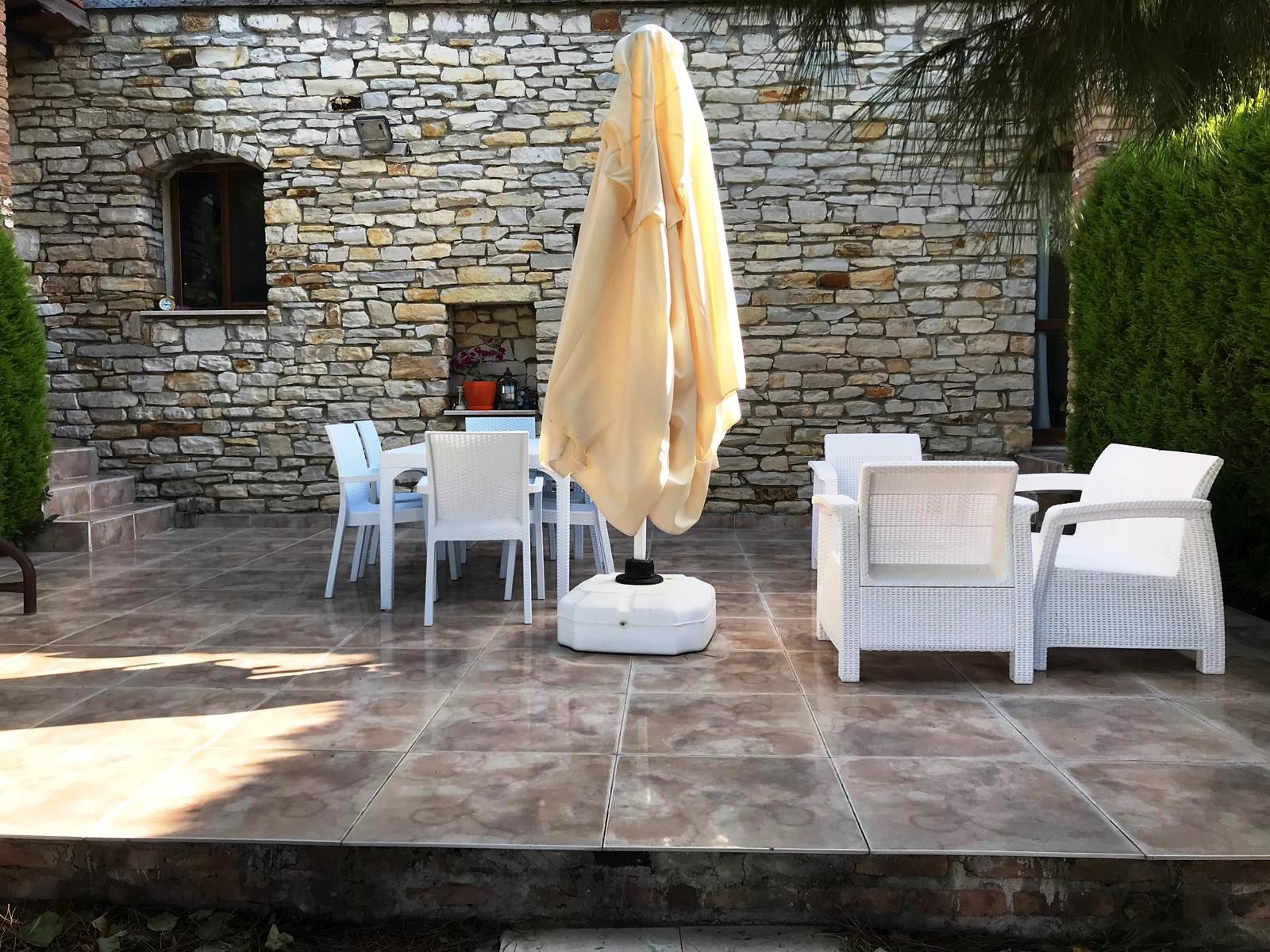 Detached Stone Villa with Private Garden Private Pool in Kusadasi