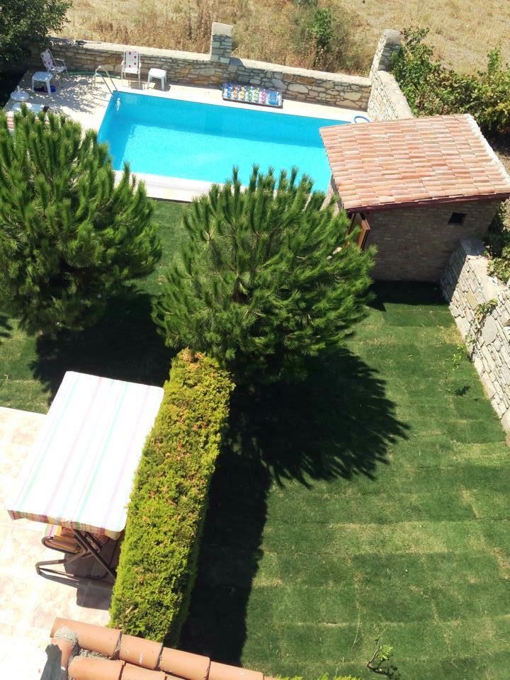 Detached Stone Villa with Private Garden Private Pool in Kusadasi