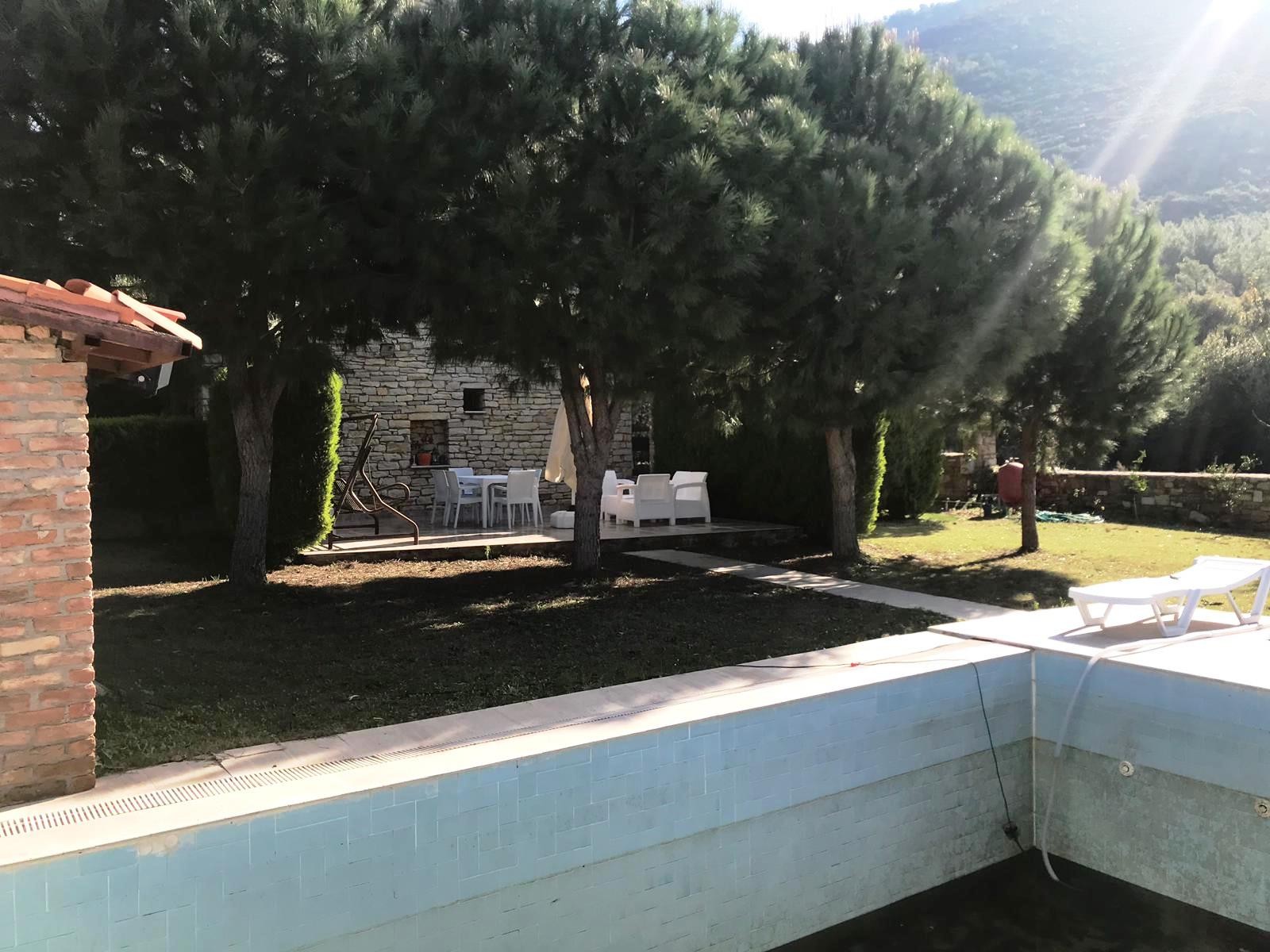 Detached Stone Villa with Private Garden Private Pool in Kusadasi