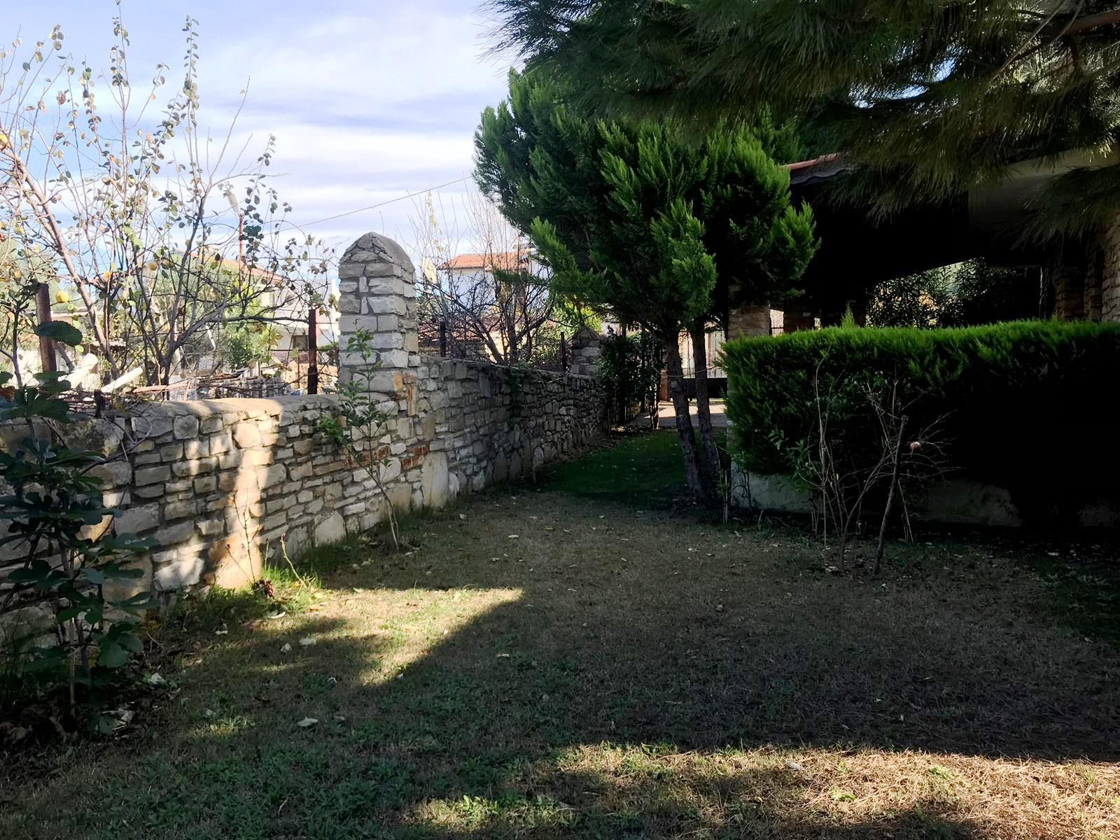 Detached Stone Villa with Private Garden Private Pool in Kusadasi