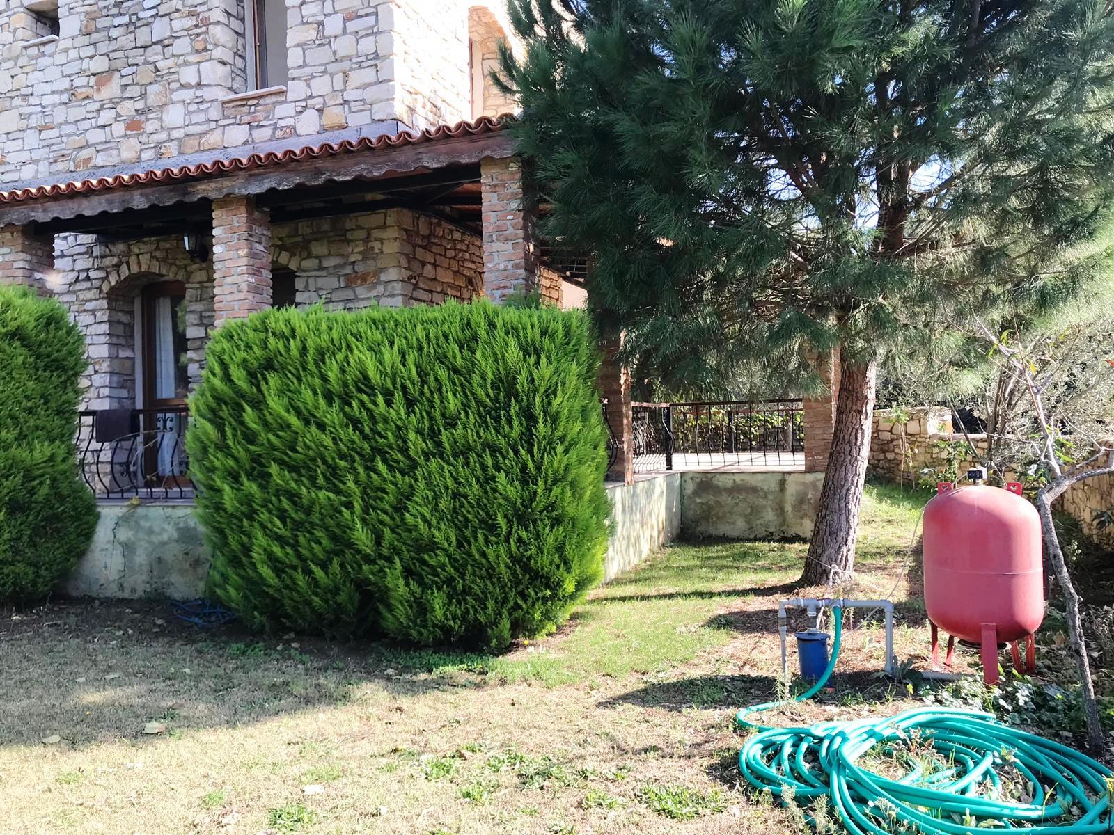 Detached Stone Villa with Private Garden Private Pool in Kusadasi