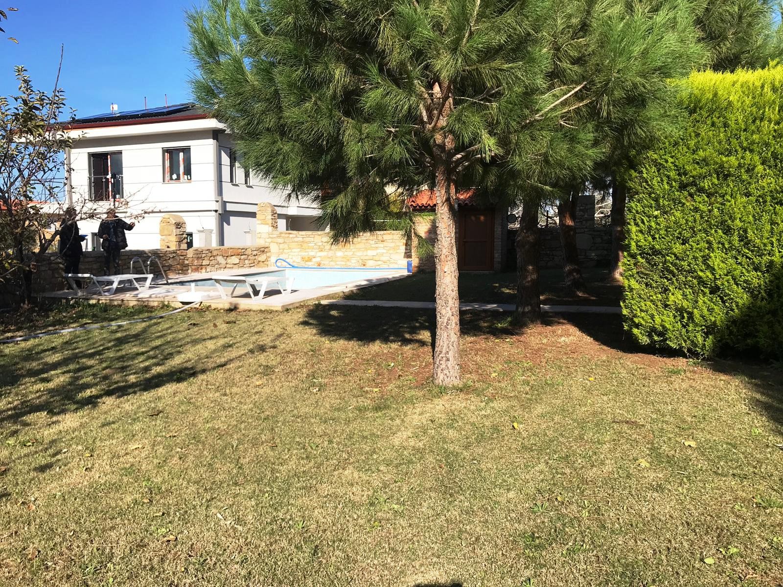 Detached Stone Villa with Private Garden Private Pool in Kusadasi