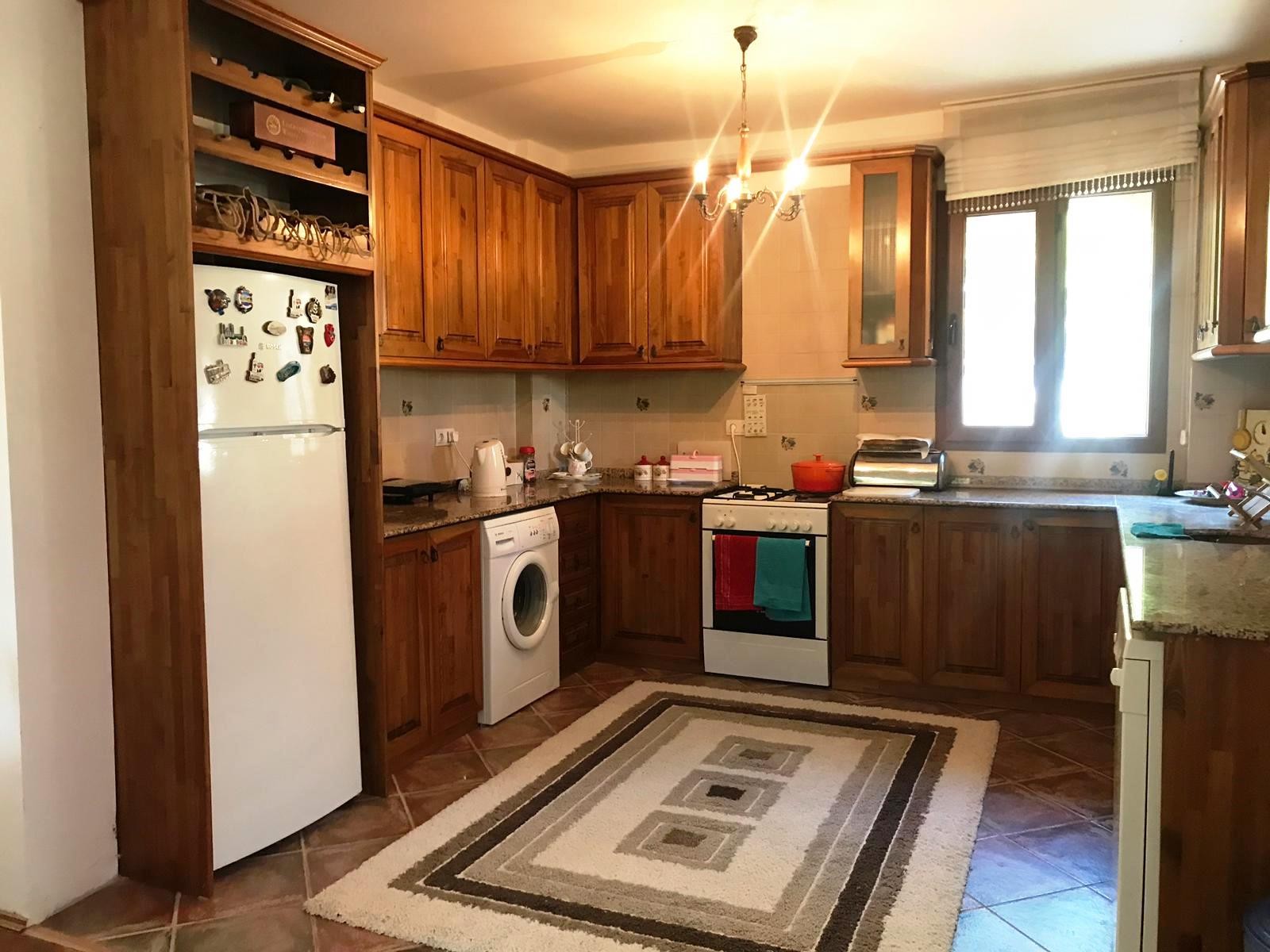 Detached Stone Villa with Private Garden Private Pool in Kusadasi