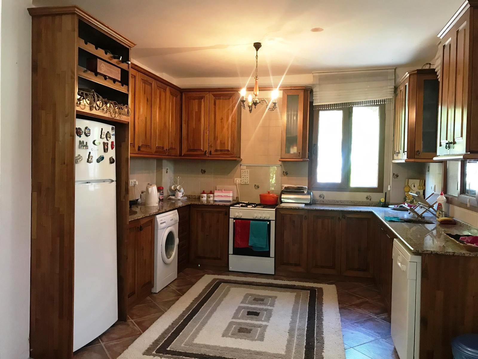 Detached Stone Villa with Private Garden Private Pool in Kusadasi