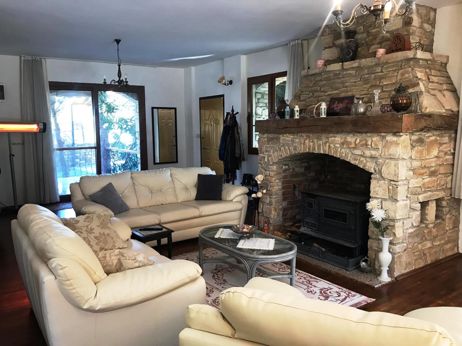 Detached Stone Villa with Private Garden Private Pool in Kusadasi