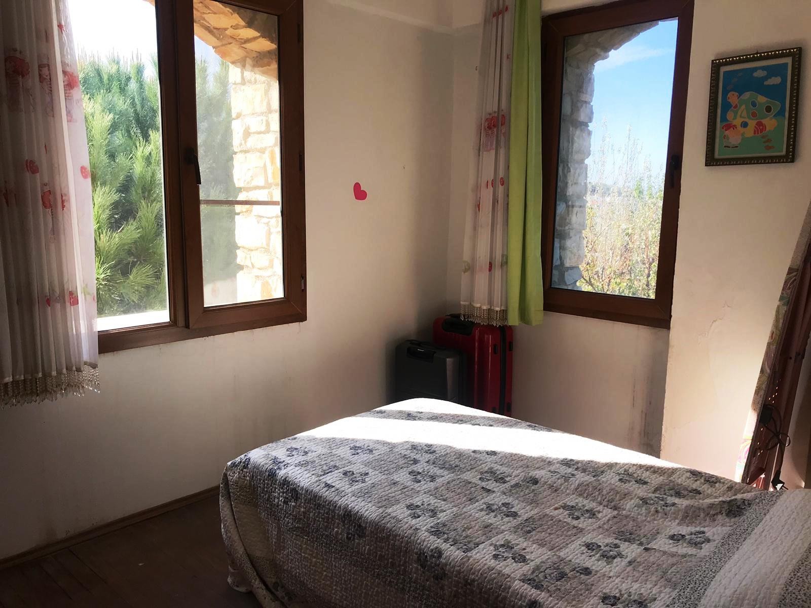 Detached Stone Villa with Private Garden Private Pool in Kusadasi