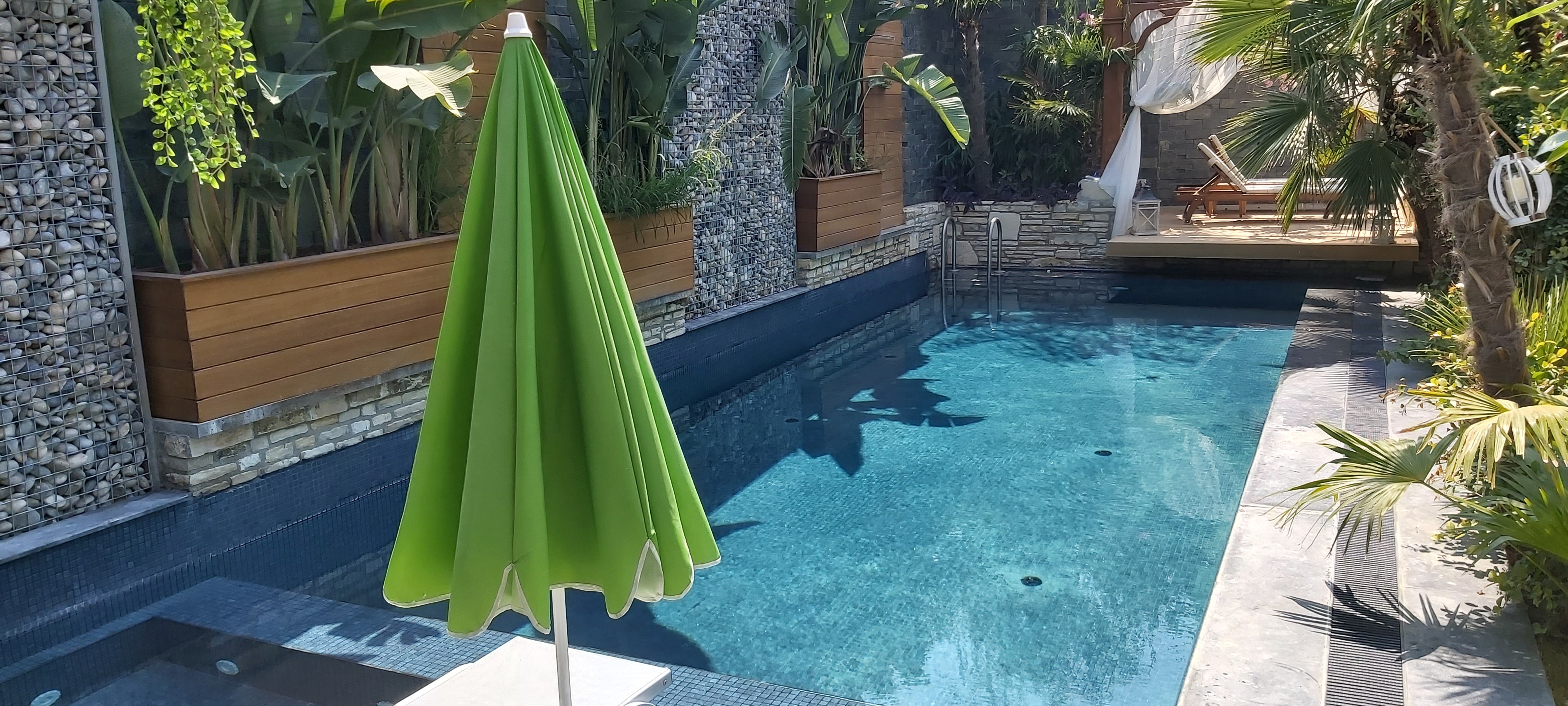 Very Private Detached Villa with Sea View Private Pool in KusadasiTr