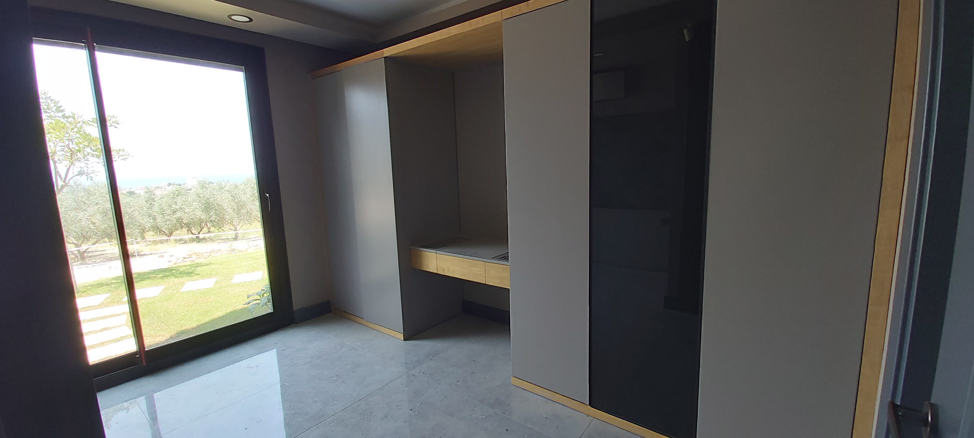 Very Private Detached Villa with Sea View Private Pool in KusadasiTr