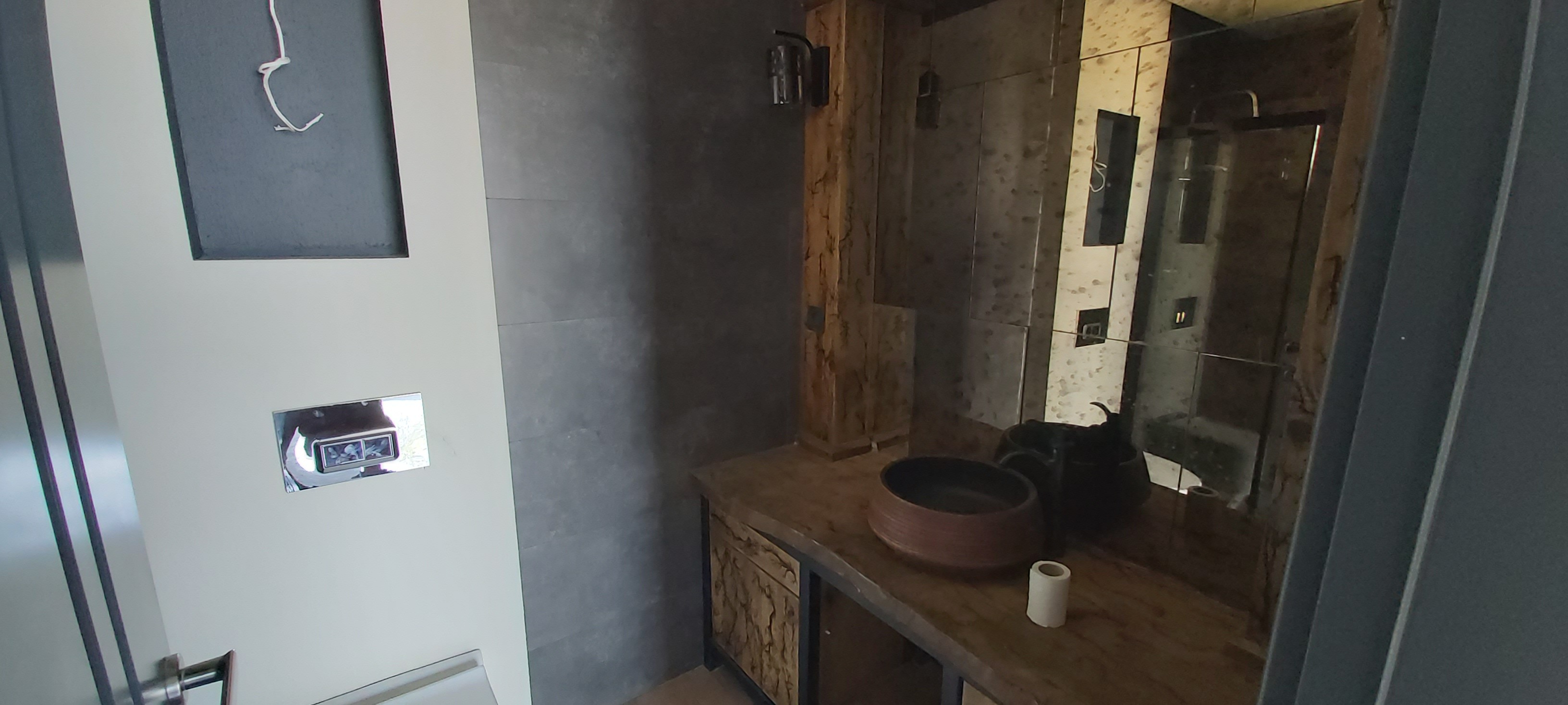 Very Private Detached Villa with Sea View Private Pool in KusadasiTr