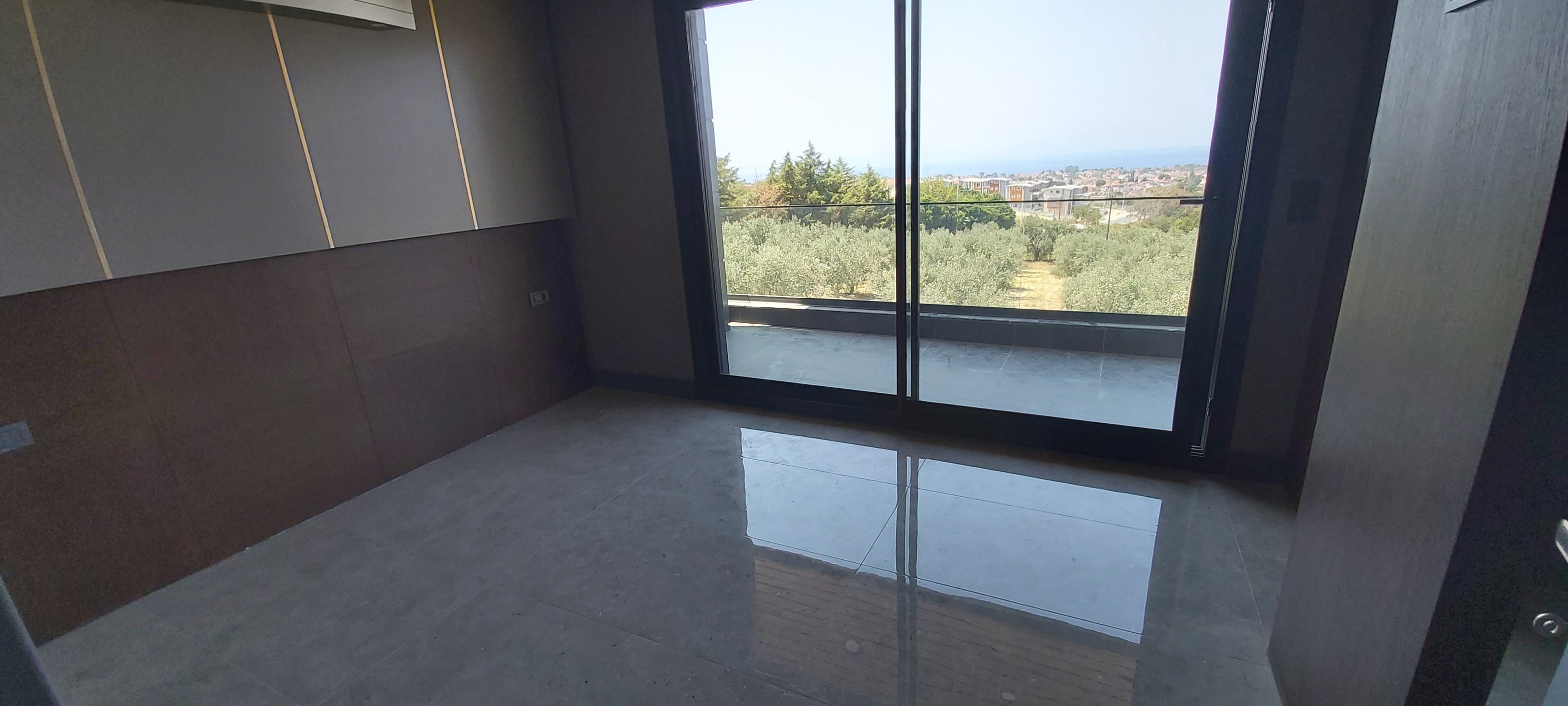 Very Private Detached Villa with Sea View Private Pool in KusadasiTr