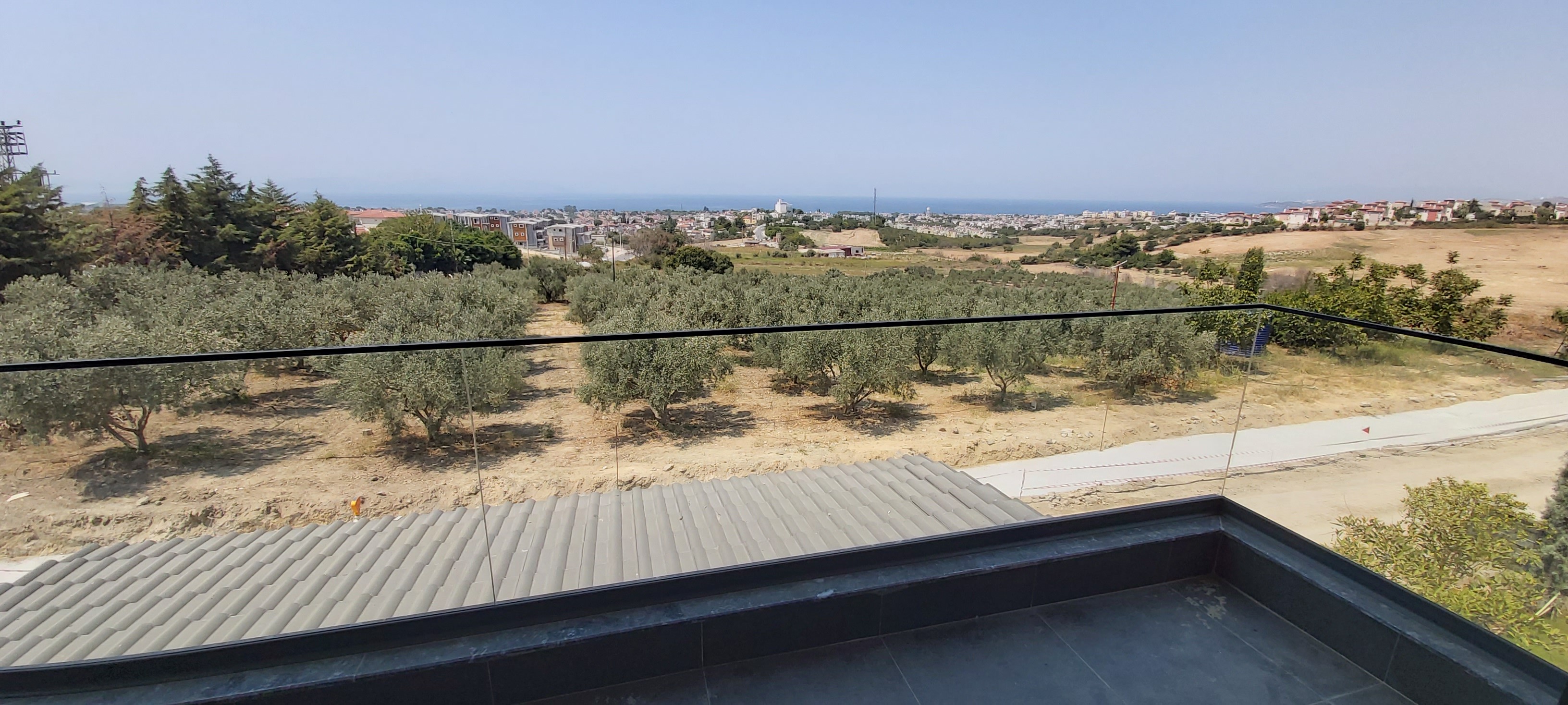 Very Private Detached Villa with Sea View Private Pool in KusadasiTr