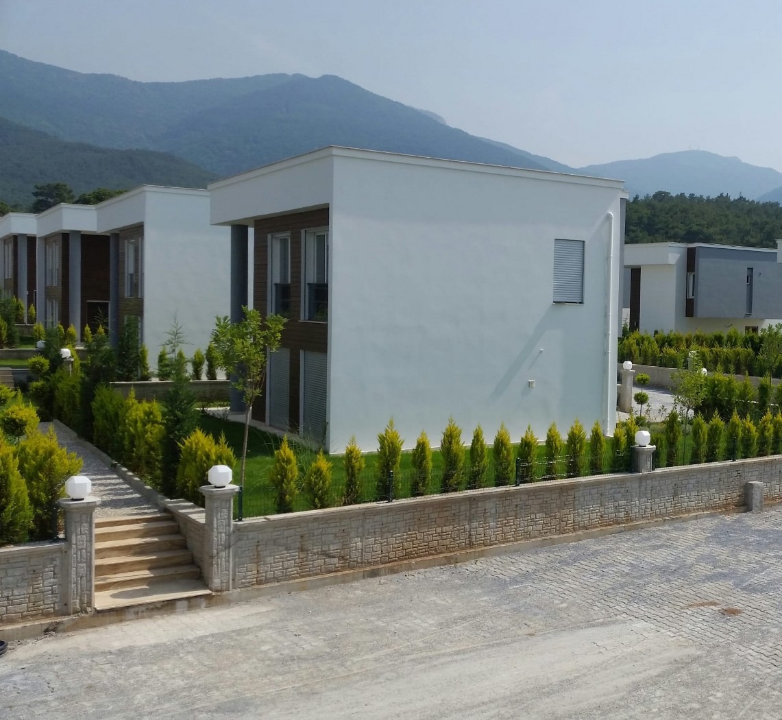 НОВАЯ ВИЛЛА В КУШАДАСЫ.