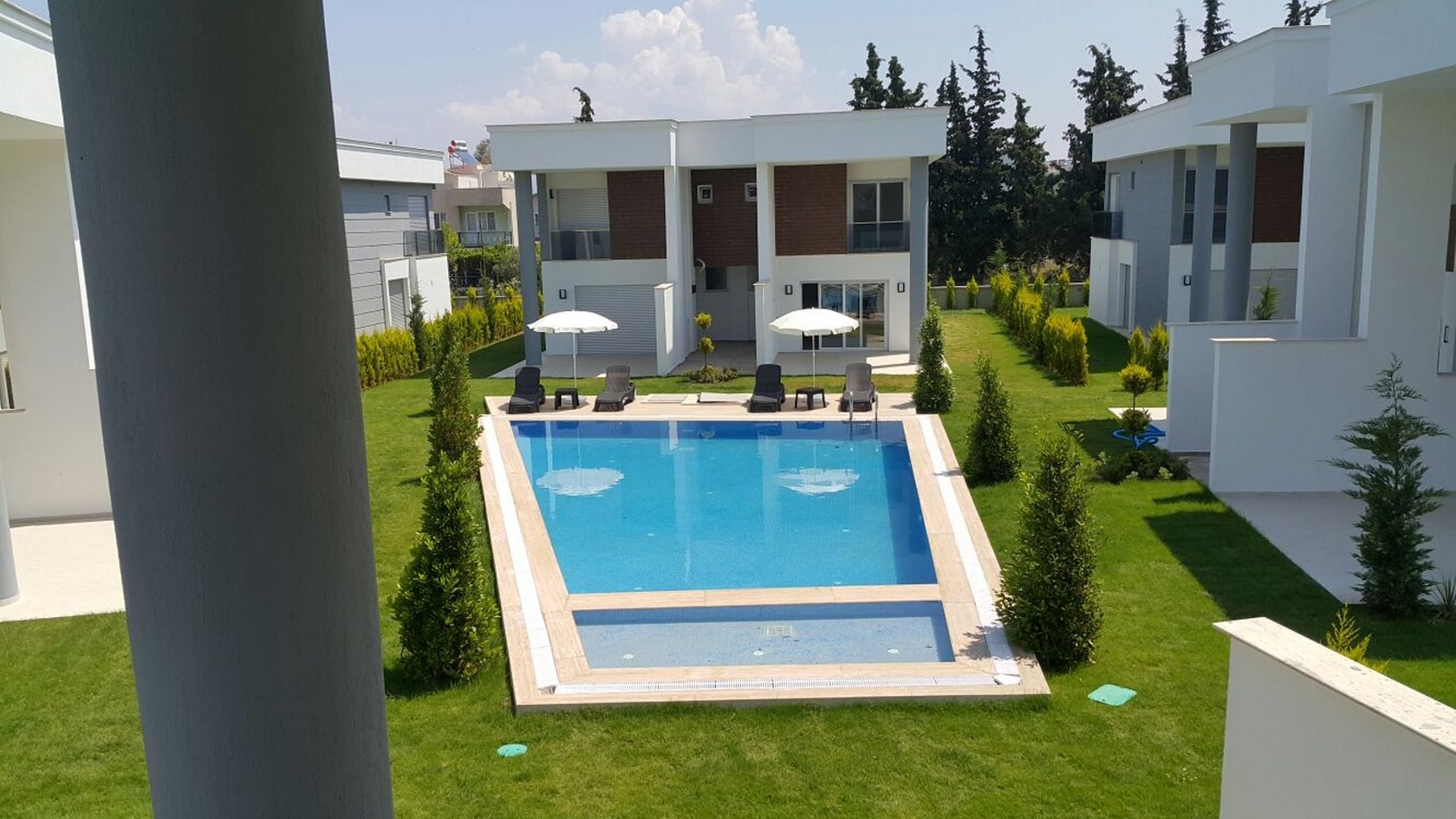 НОВАЯ ВИЛЛА В КУШАДАСЫ.