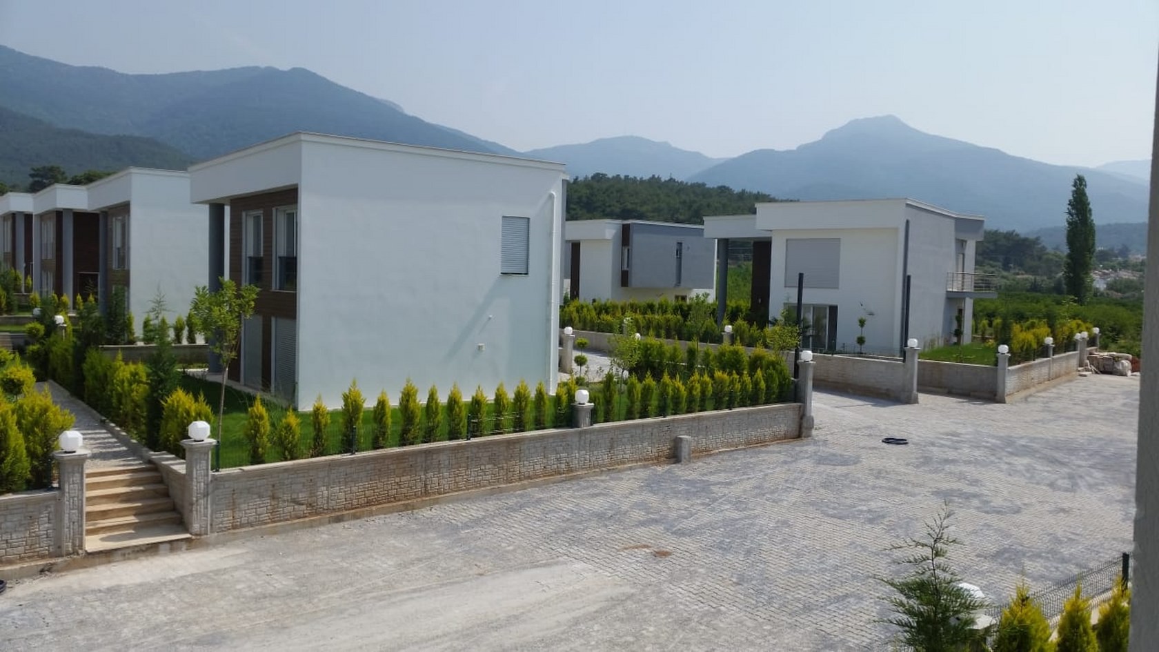 НОВАЯ ВИЛЛА В КУШАДАСЫ.