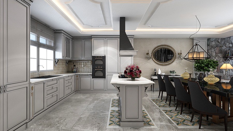 РОСКОШНАЯ ОТДЕЛЬНАЯ ВИЛЛА С ЧАСТНЫМ БАССЕЙНОМ В КУШАДАСЫ.