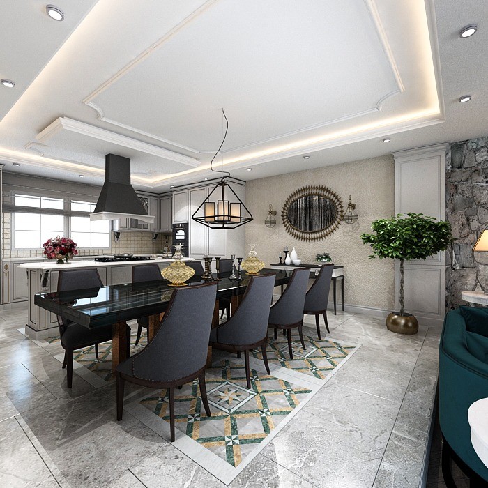 РОСКОШНАЯ ОТДЕЛЬНАЯ ВИЛЛА С ЧАСТНЫМ БАССЕЙНОМ В КУШАДАСЫ.