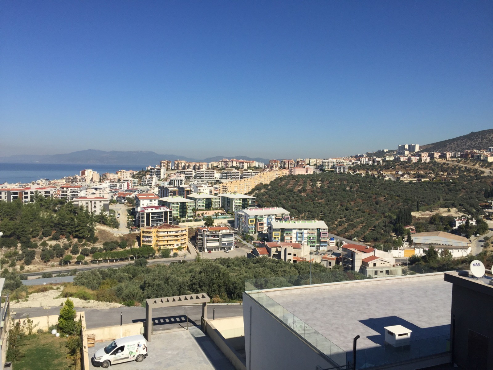 НОВАЯ КВАРТИРА 3+1 В КУШАДАСЫ.