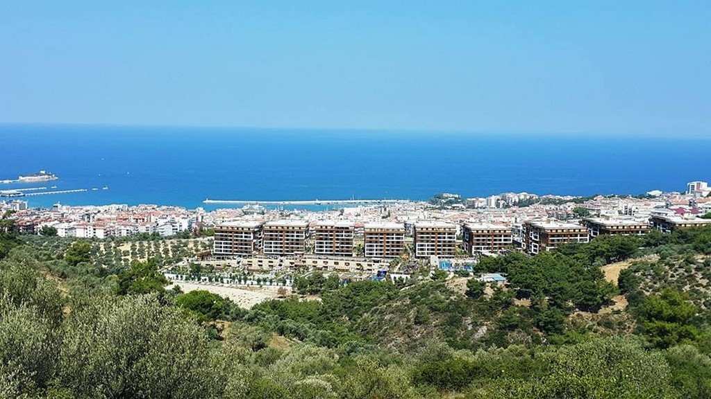 LUXURY PENTHOUSE KUSADASI  FULL PANORAMIC SEAVIEW