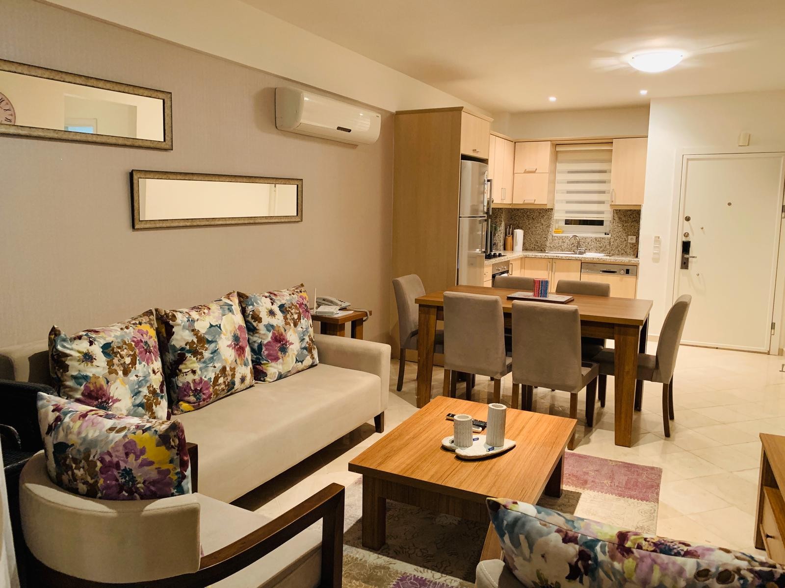 КВАРТИРА 2+1 В GOLF & SPA RESORT В КУШАДАСЫ.