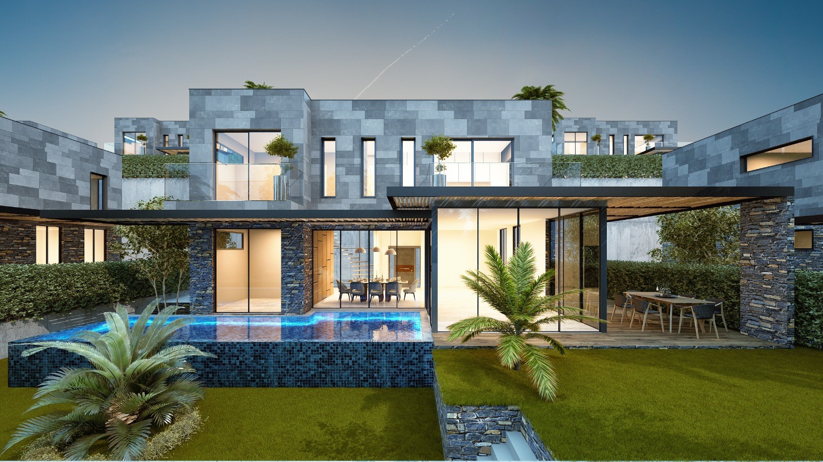 ПРЕСТИЖНАЯ ОТДЕЛЬНАЯ ВИЛЛА С ЧАСТНЫМ БАССЕЙНОМ В КУШАДАСЫ.