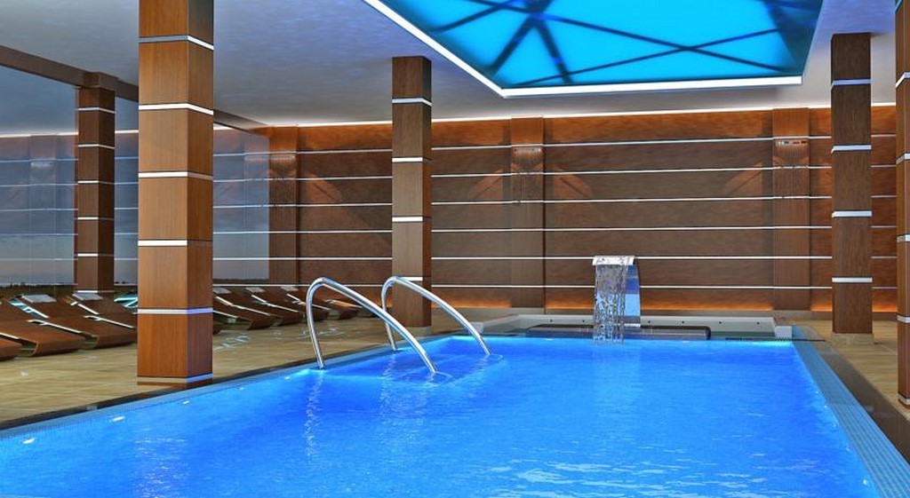 КВАРТИРА 2+1 В GOLF & SPA RESORT В КУШАДАСЫ.