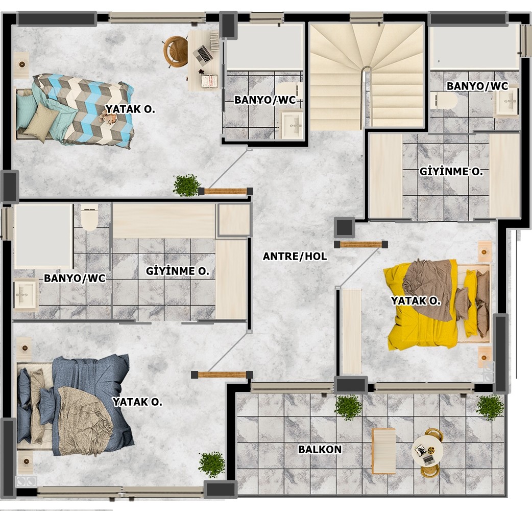 ПРЕСТИЖНЫЕ ОТДЕЛЬНЫЕ ВИЛЛЫ С ЧАСТНЫМ БАССЕЙНОМ В КУШАДАСЫ.