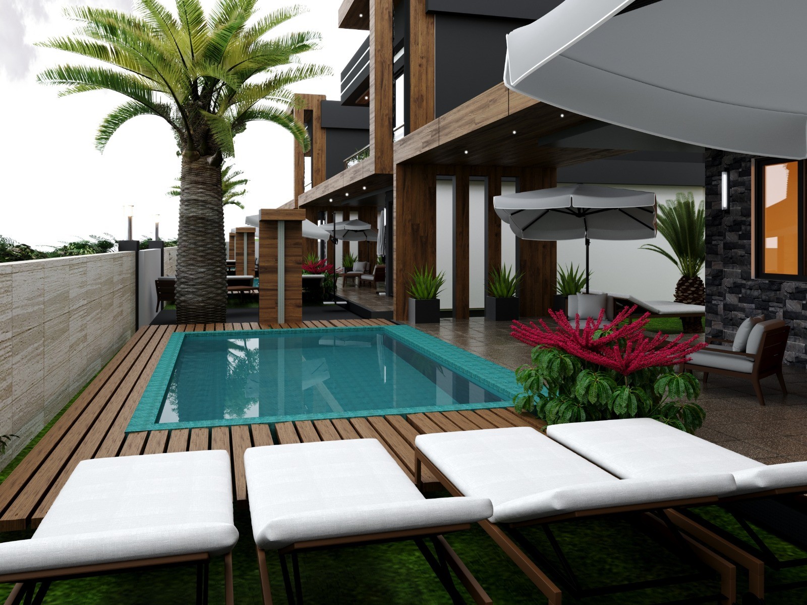 ПРЕСТИЖНЫЕ ОТДЕЛЬНЫЕ ВИЛЛЫ С ЧАСТНЫМ БАССЕЙНОМ В КУШАДАСЫ.