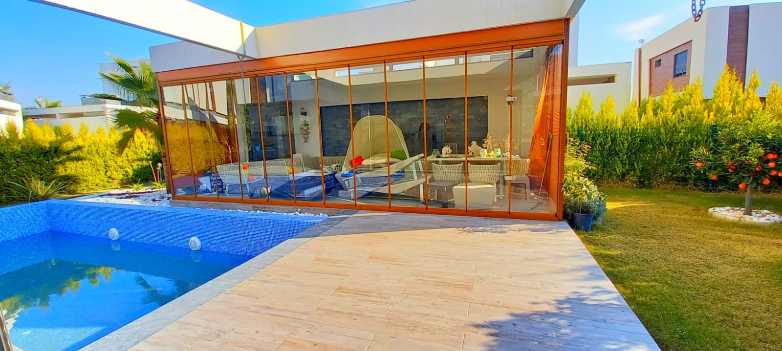 CLOSE TO THE CENTRUM LUXURY BRAND NEW VILLA