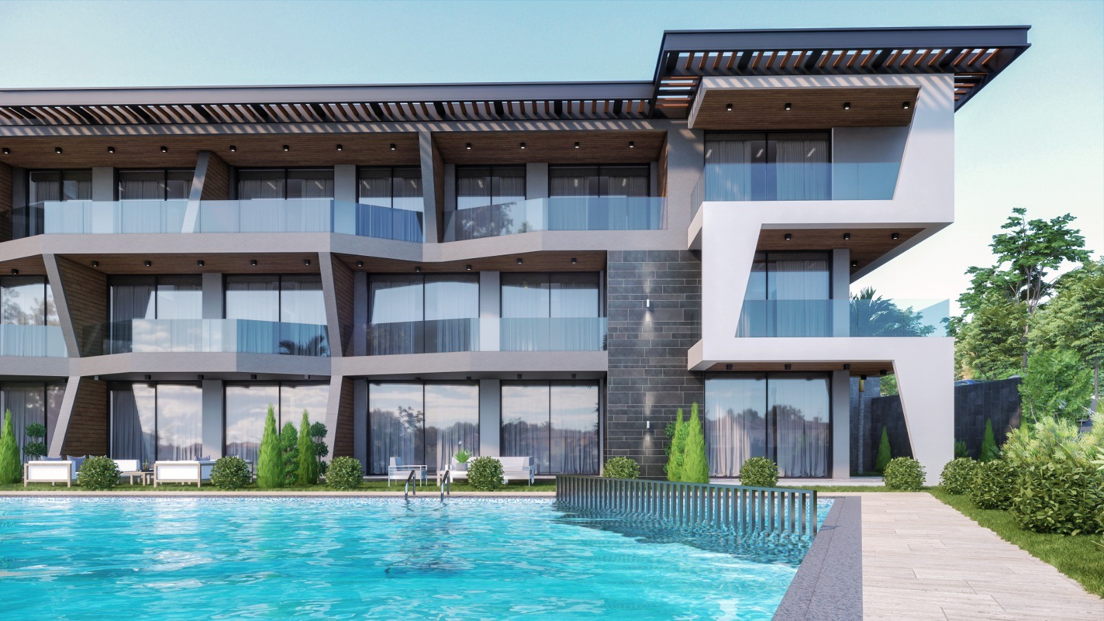 КВАРТИРА РЯДОМ С ПЛЯЖЕМ В КУШАДАСЫ.