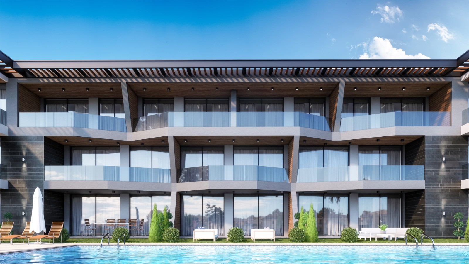 КВАРТИРА РЯДОМ С ПЛЯЖЕМ В КУШАДАСЫ.