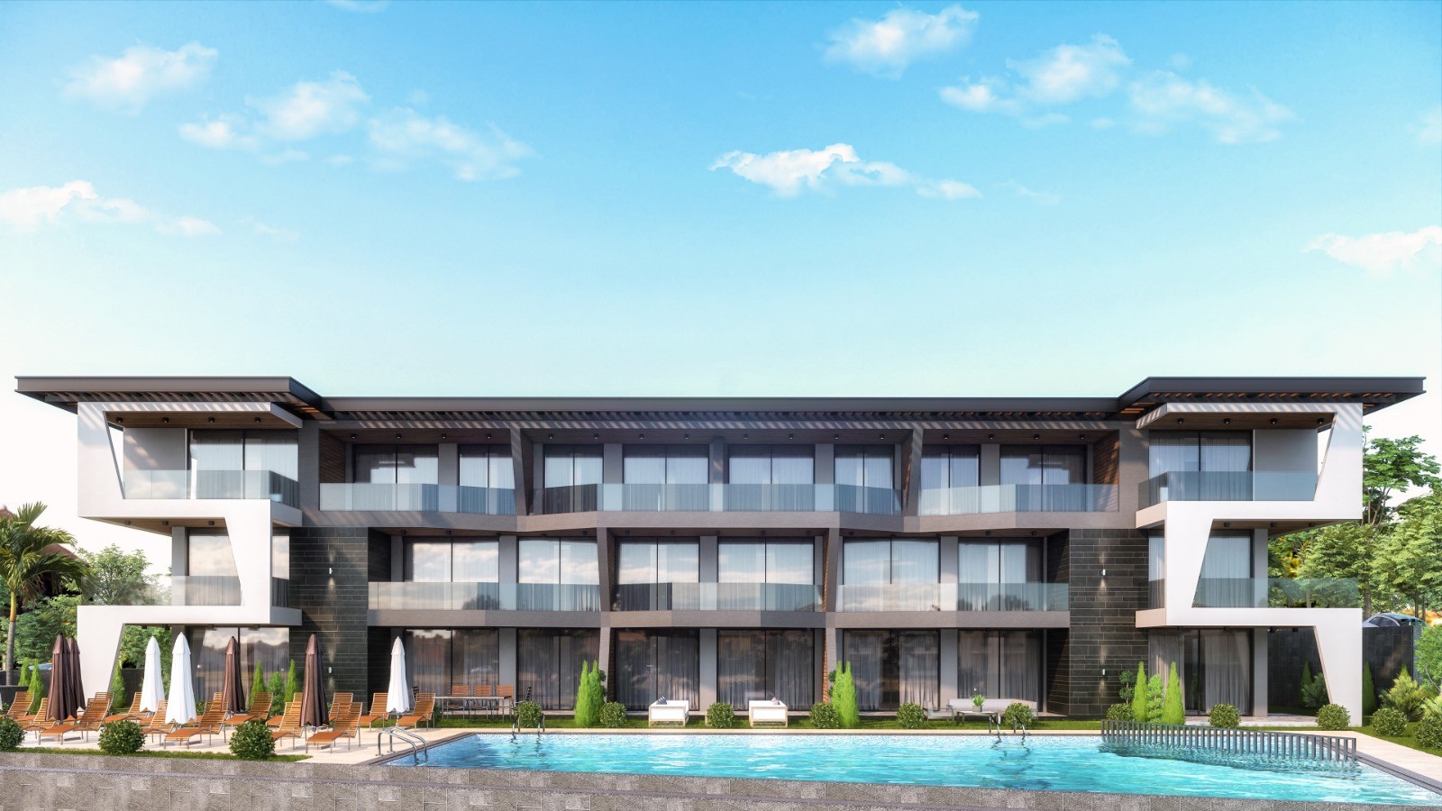 КВАРТИРА РЯДОМ С ПЛЯЖЕМ В КУШАДАСЫ.