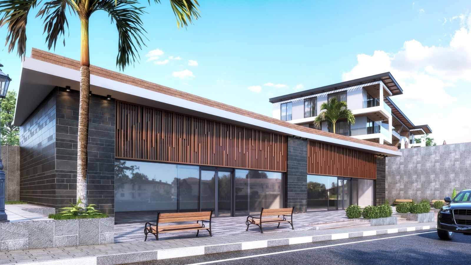 КВАРТИРА РЯДОМ С ПЛЯЖЕМ В КУШАДАСЫ.