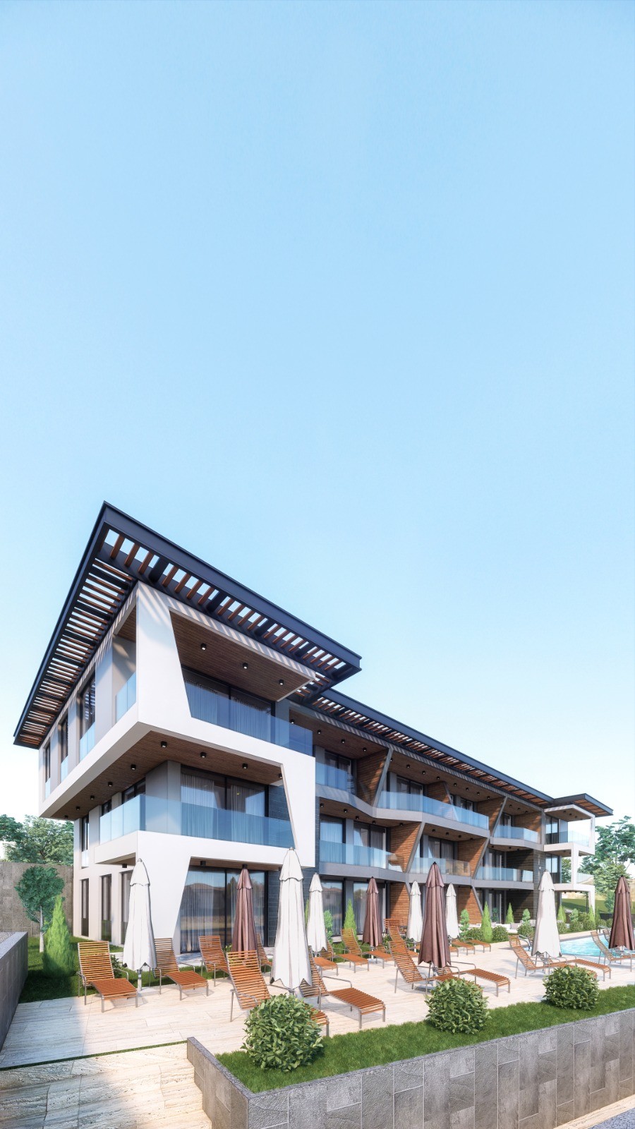 КВАРТИРА РЯДОМ С ПЛЯЖЕМ В КУШАДАСЫ.