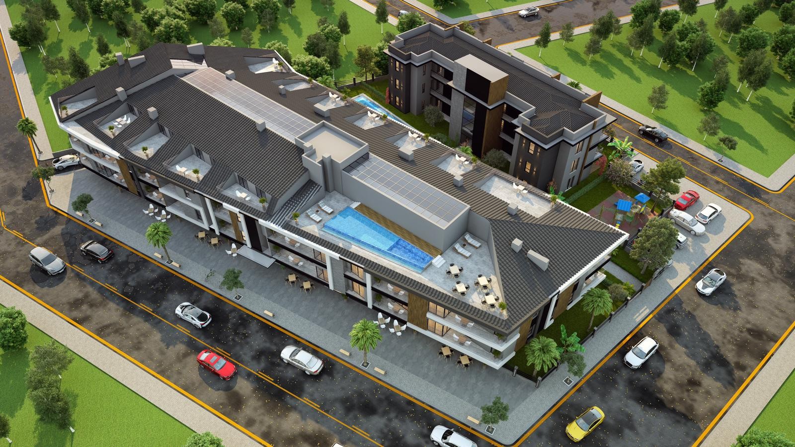 НОВЫЕ ПРЕСТИЖНЫЕ КВАРТИРЫ В КУШАДАСЫ.