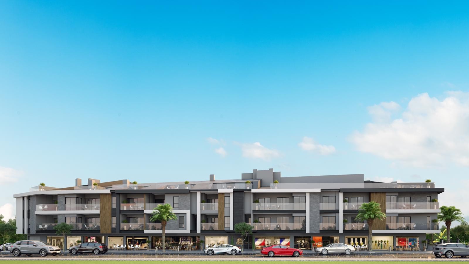 НОВЫЕ ПРЕСТИЖНЫЕ КВАРТИРЫ В КУШАДАСЫ.