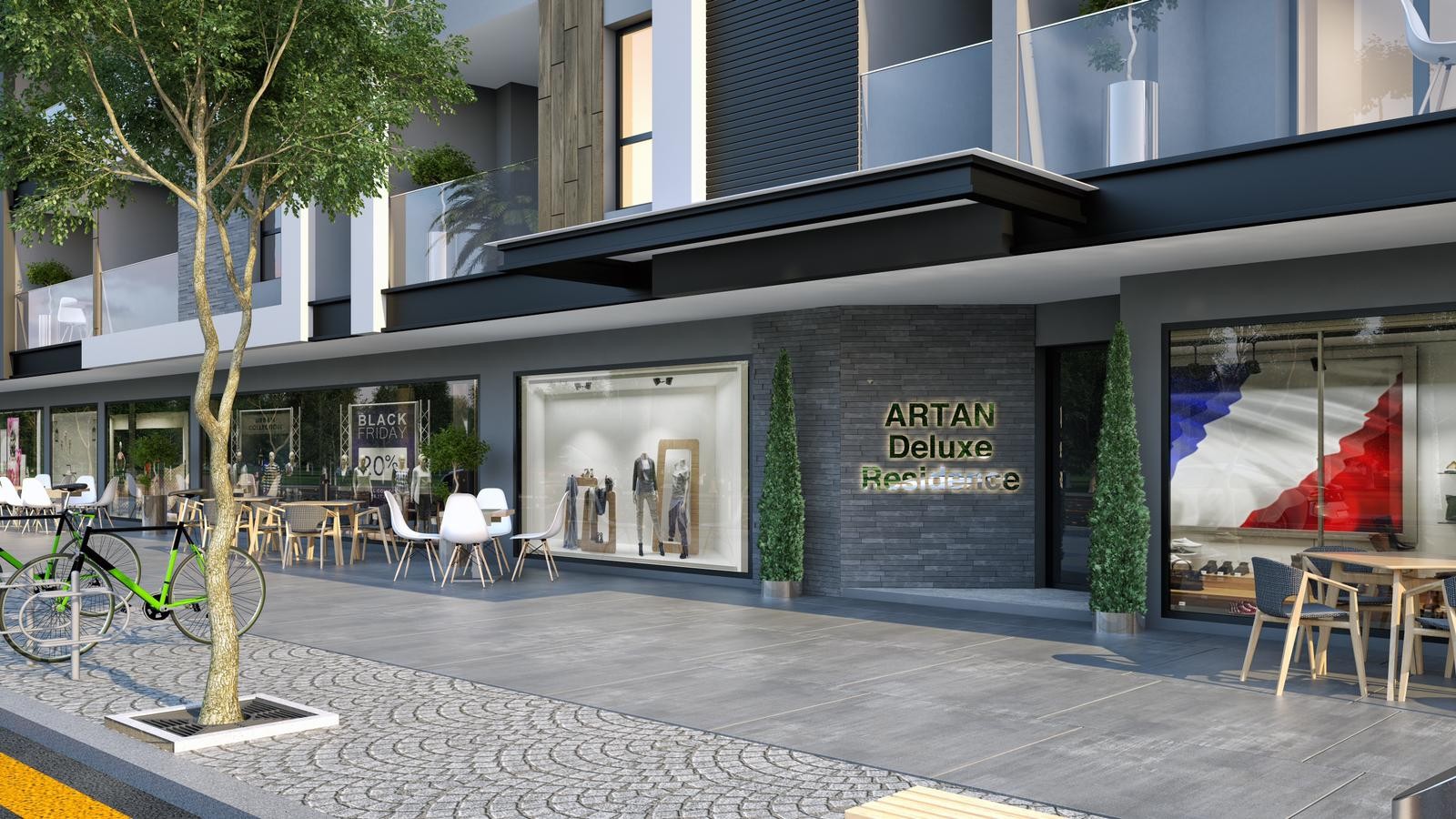 НОВЫЕ ПРЕСТИЖНЫЕ КВАРТИРЫ В КУШАДАСЫ.