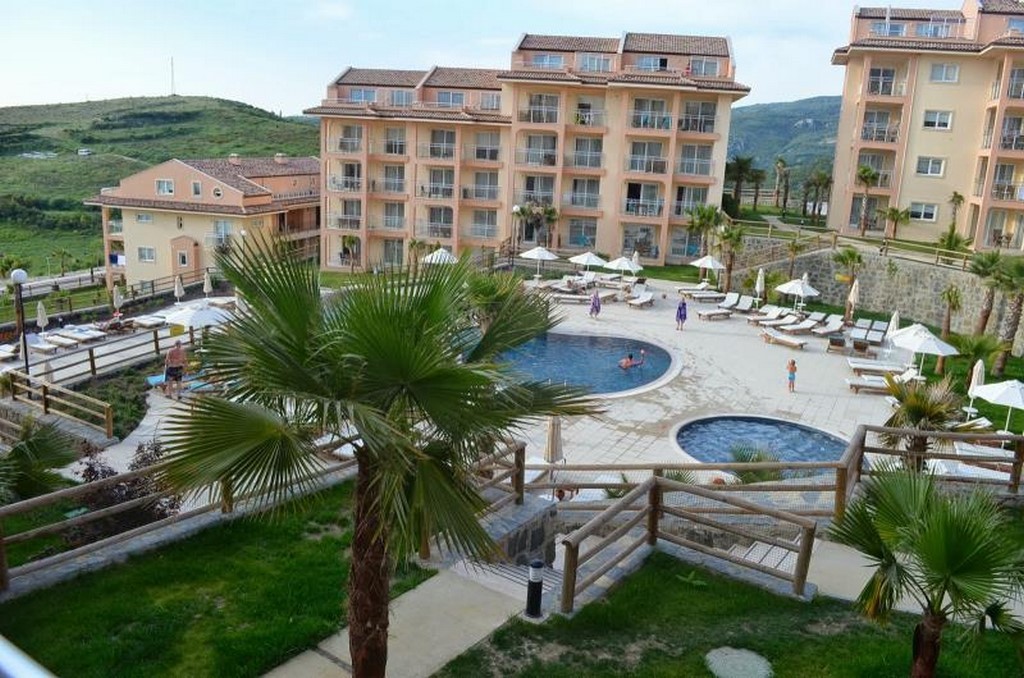 КВАРТИРА  ДУПЛЕКС 1+1 С ПАНОРАМНЫМ ВИДОМ НА МОРЕ ПО ДОСТУПНОЙ ЦЕНЕ!