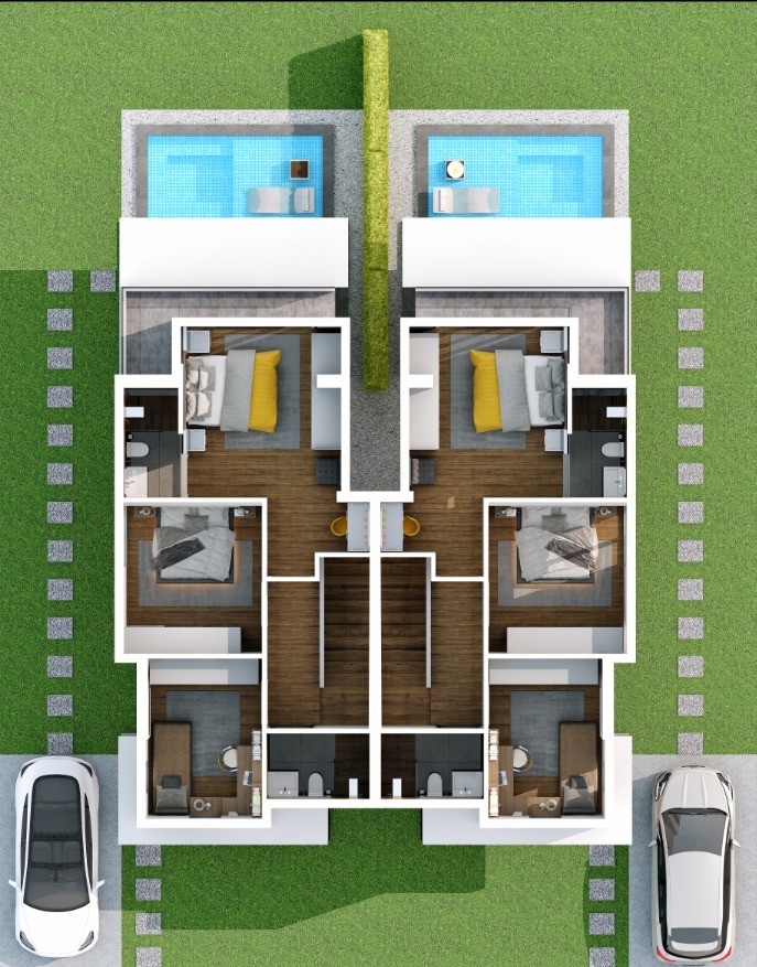 ОТДЕЛЬНАЯ ВИЛЛА С ЧАСТНЫМ БАССЕЙНОМ В КУШАДАСЫ.