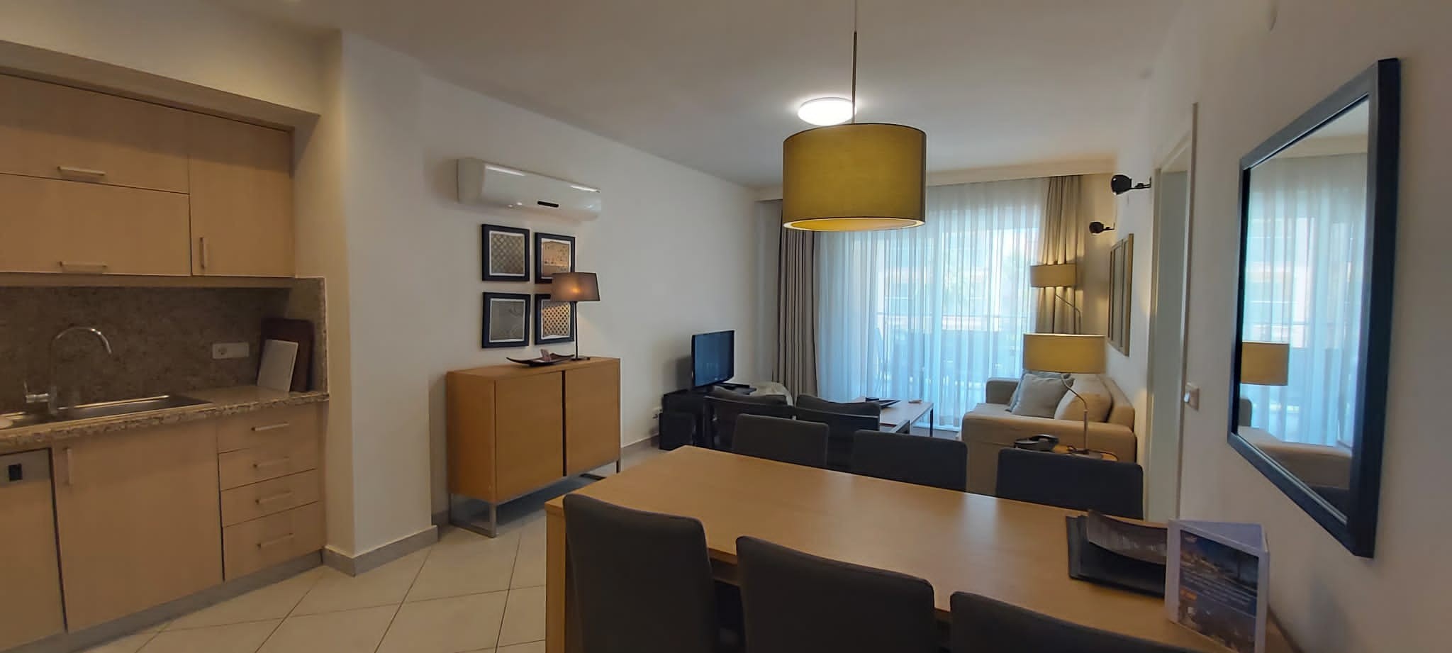 2 Bed Furnished Apartment in Golf & Spa Resort Kusadasi