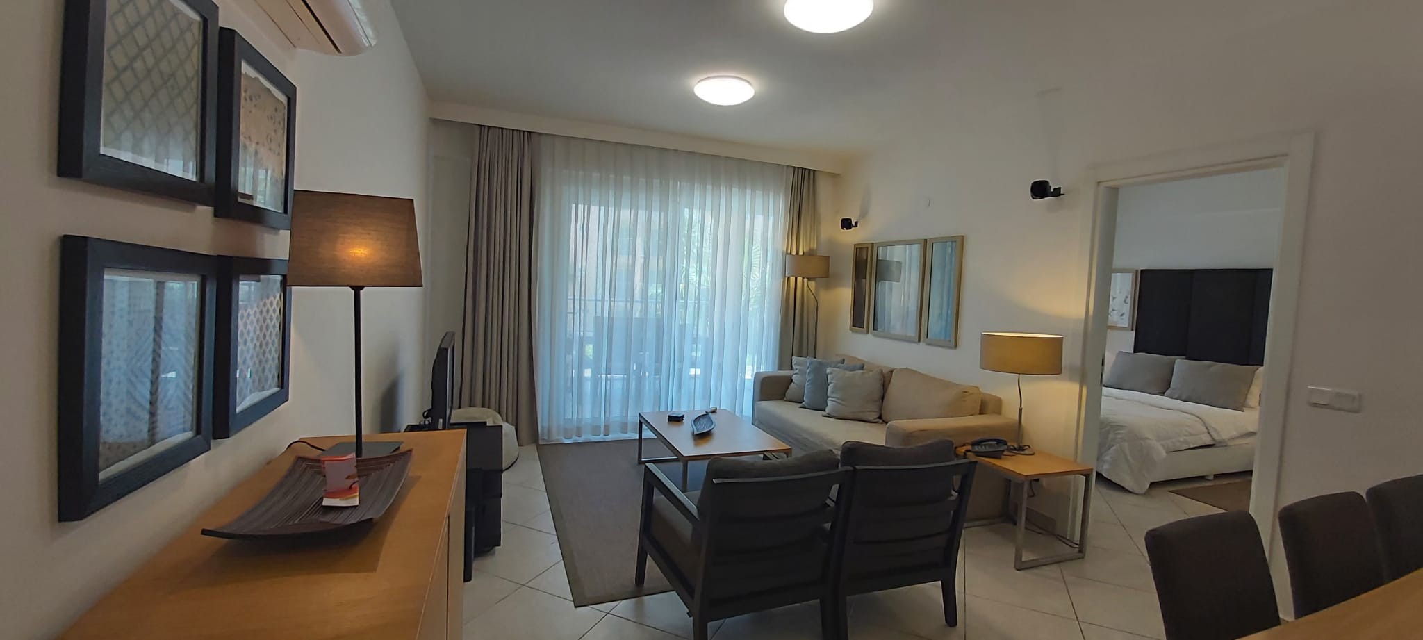 2 Bed Furnished Apartment in Golf & Spa Resort Kusadasi
