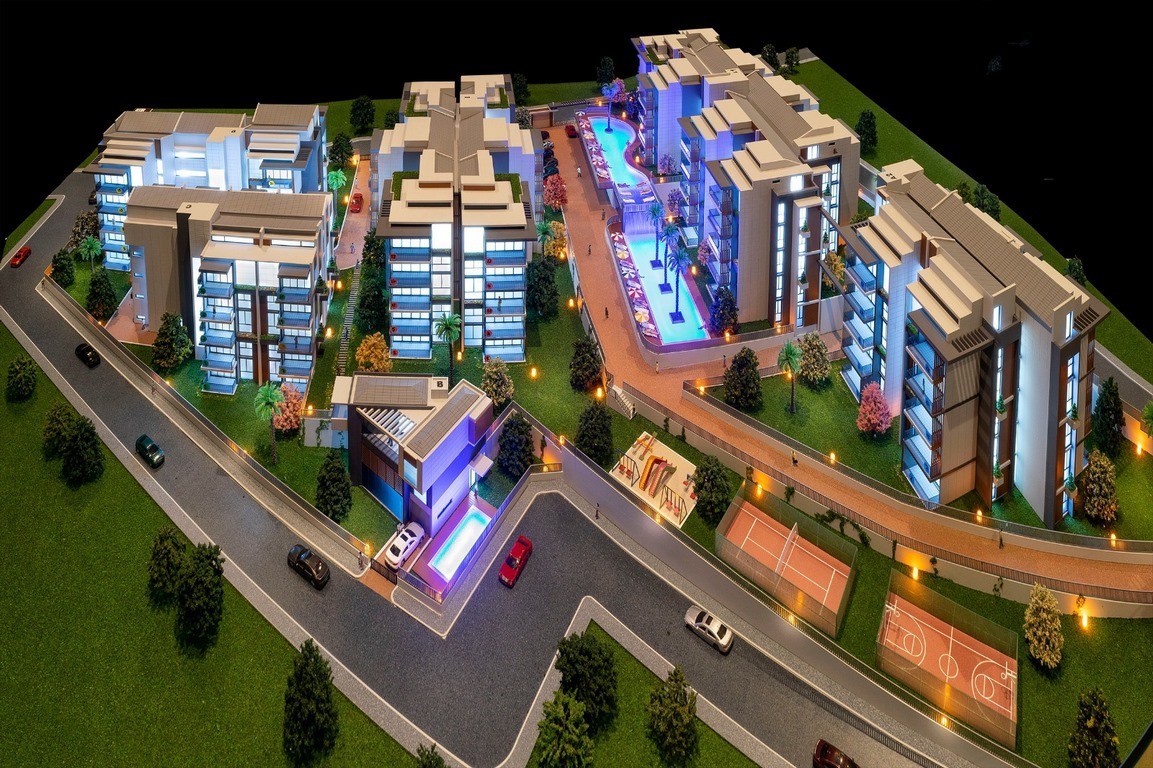 СОВРЕМЕННЫЕ НОВЫЕ КВАРТИРЫ В КУШАДАСЫ.