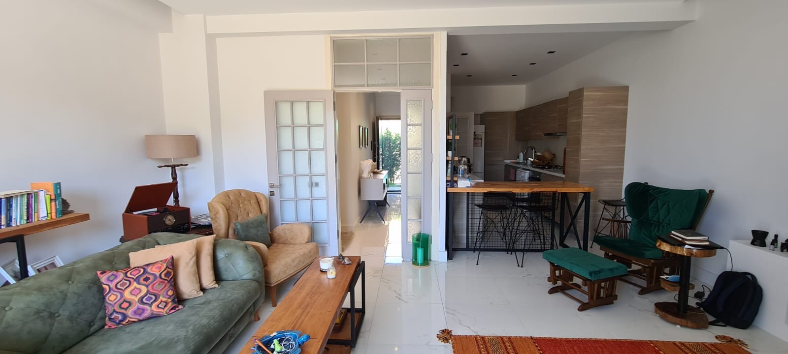 KUSADASI MARINA GARDEN FLOOR LUX FULLY FURNISHED BRAND NEW RESIDENCE