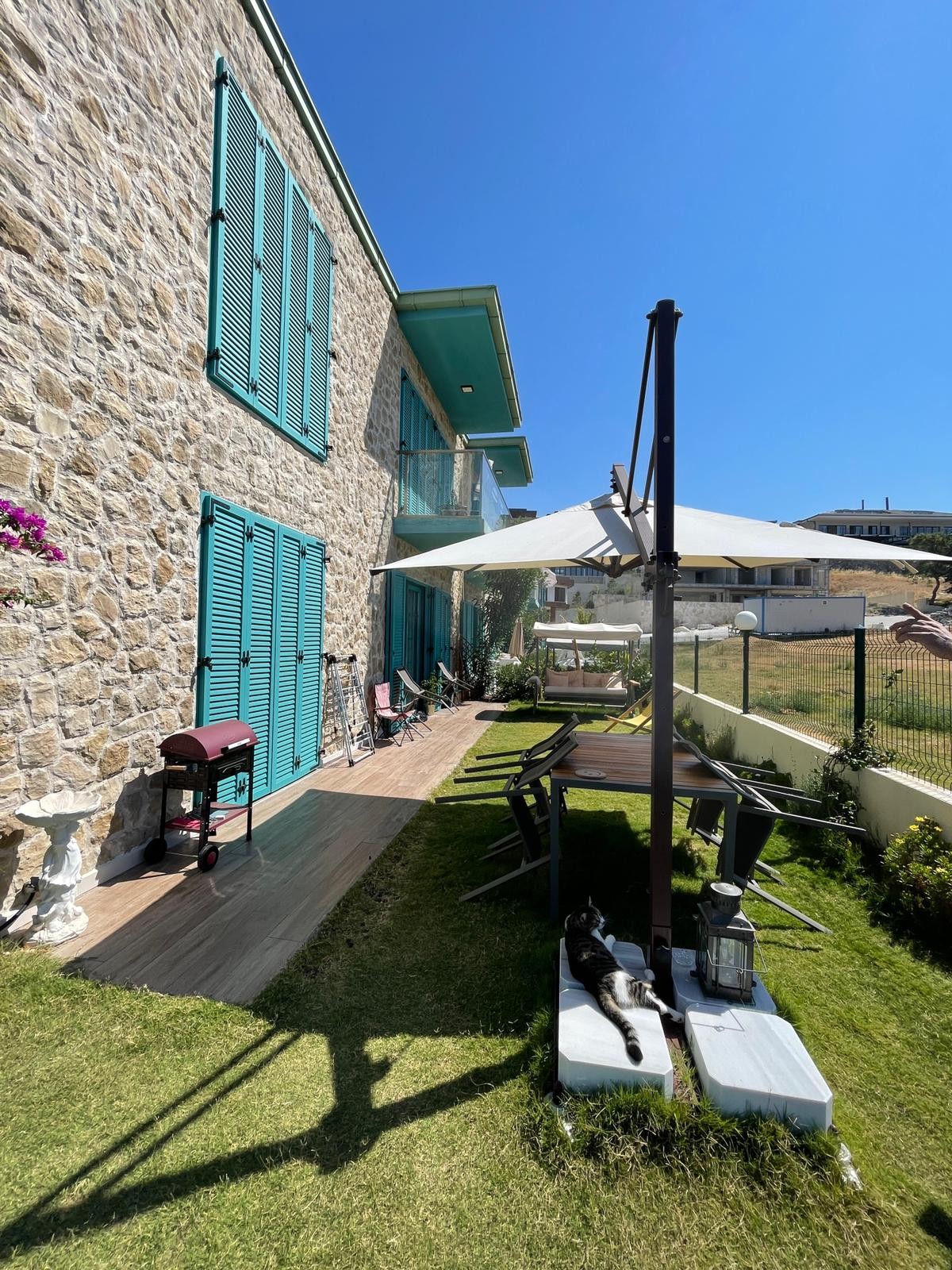 KUSADASI MARINA GARDEN FLOOR LUX FULLY FURNISHED BRAND NEW RESIDENCE