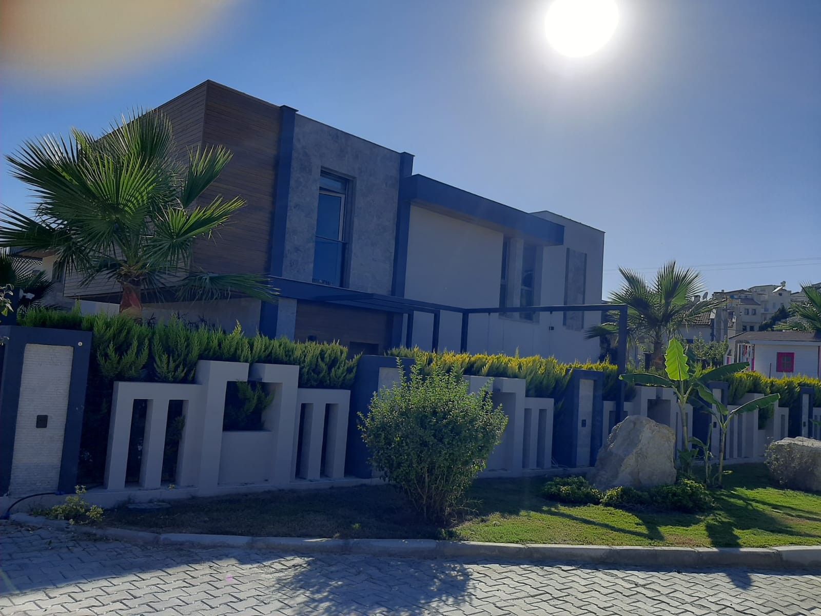 5 Bedrooms Detached Villa with Private Pool in Kusadasi