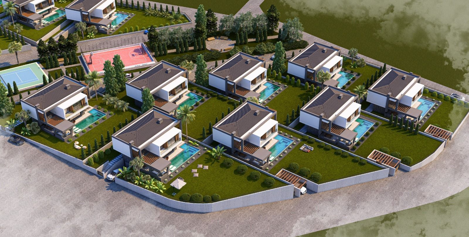 LUX PREMIUM QUALITY PRIVA VILLA'S IN TOWN CLOSE TO THE MALL & SEASIDE KUSADASİ