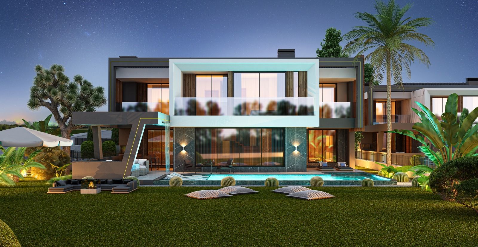 LUX PREMIUM QUALITY PRIVA VILLA'S IN TOWN CLOSE TO THE MALL & SEASIDE KUSADASİ