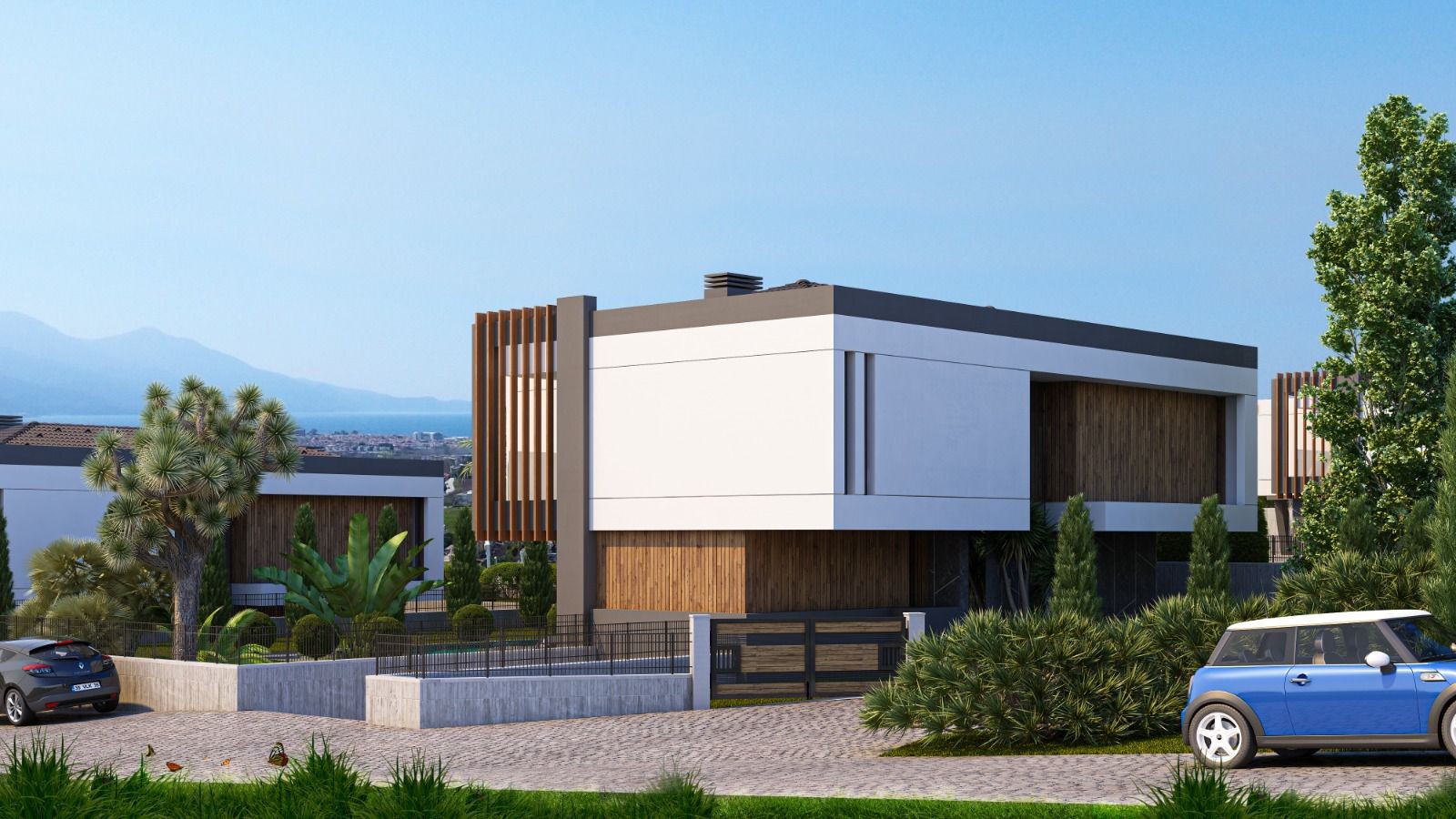 LUX PREMIUM QUALITY PRIVA VILLA'S IN TOWN CLOSE TO THE MALL & SEASIDE KUSADASİ