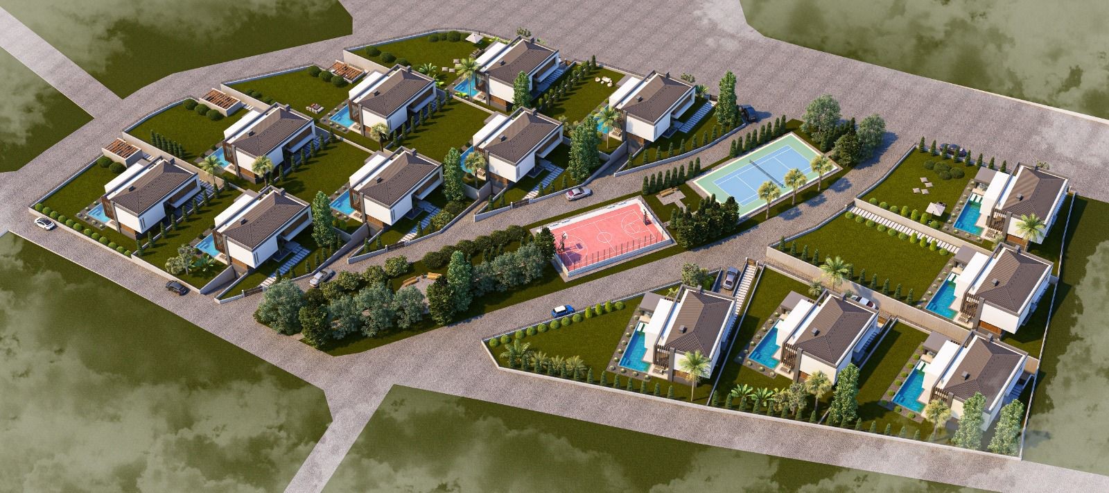 LUX PREMIUM QUALITY PRIVA VILLA'S IN TOWN CLOSE TO THE MALL & SEASIDE KUSADASİ