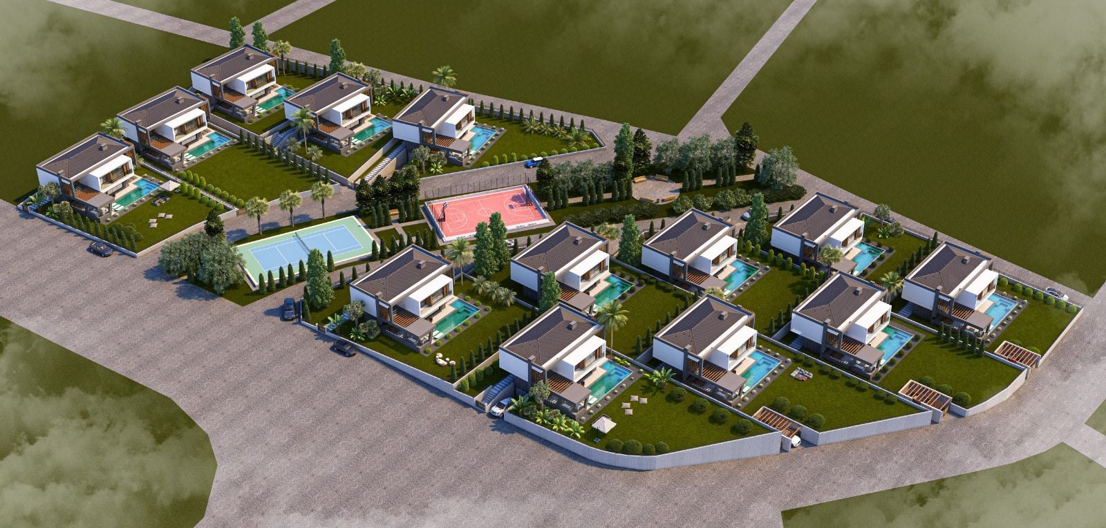 LUX PREMIUM QUALITY PRIVA VILLA'S IN TOWN CLOSE TO THE MALL & SEASIDE KUSADASİ