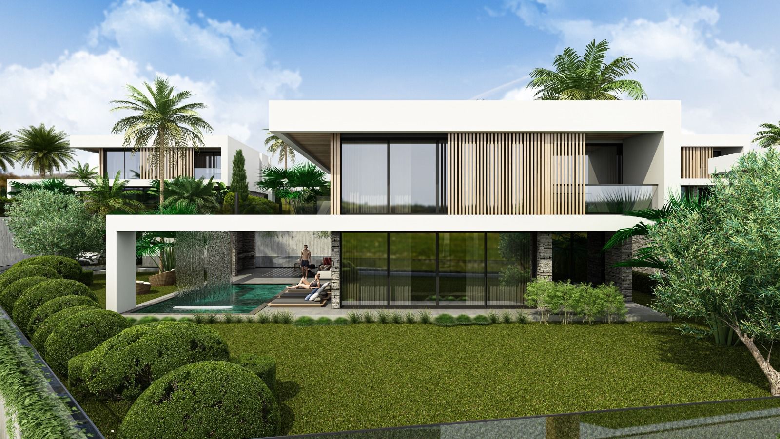 HOT OFFER ! KUSADASI MARINA PRIME LOCATION LUXURY VILLA'S PROJECT